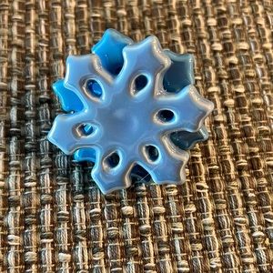 Nora Fleming snowflake mini